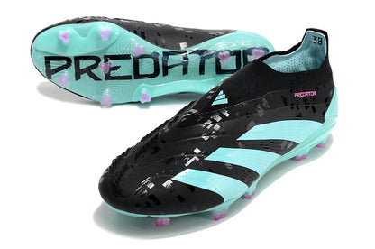 Adidas Predator Elite + FG - Preto Azul