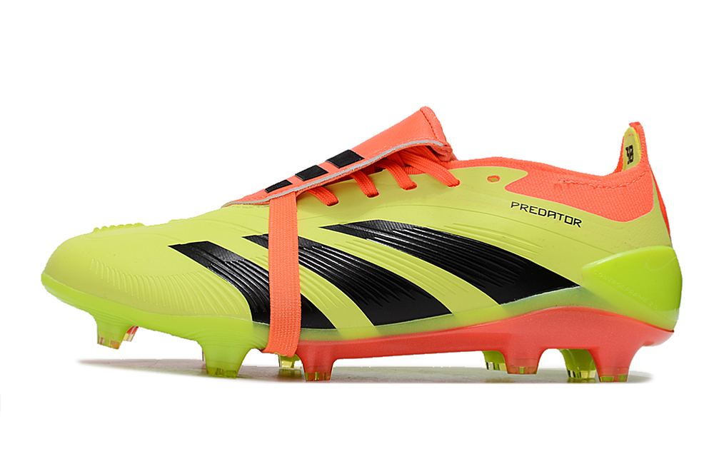 Adidas Feminina Predator Elite Tongue FG - Amarelo