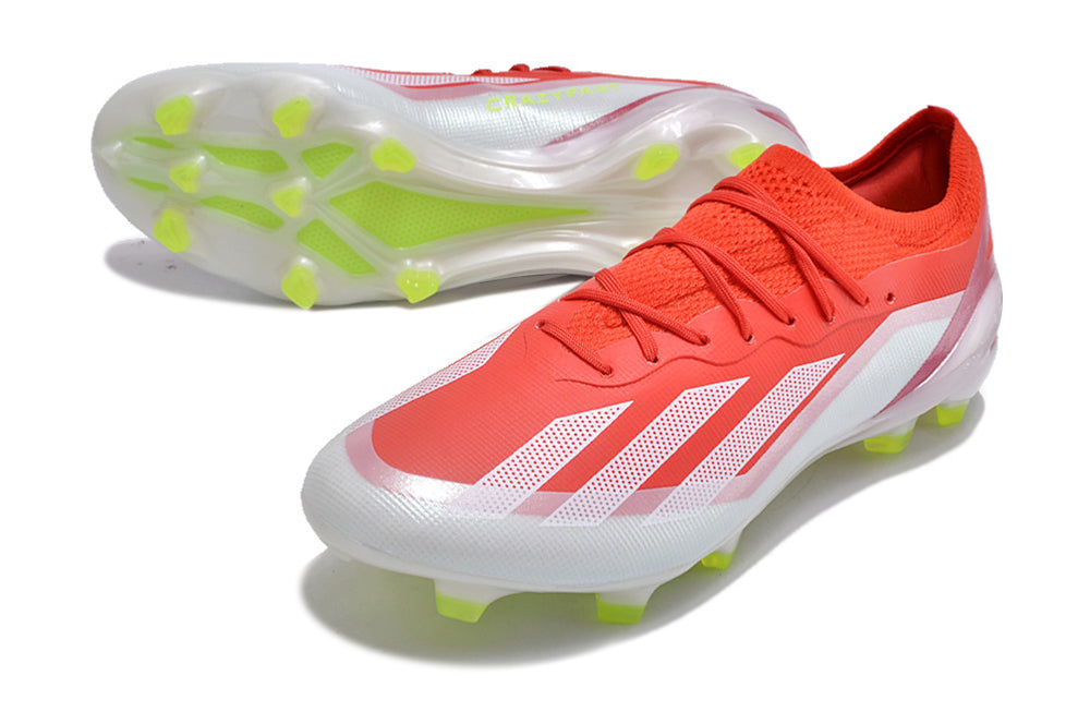 Adidas X Crazyfast .1 FG - Vermelho