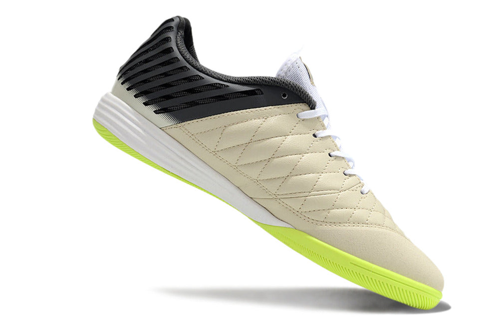 Nike Feminina Lunar Gato II Futsal - Cinza Verde