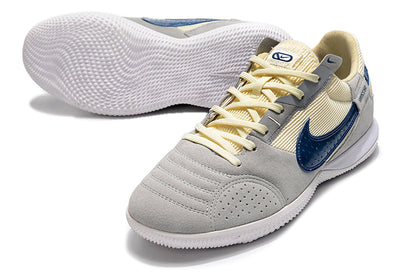 Nike Street Gato Futsal - Bege Azul