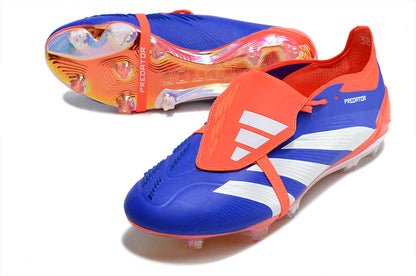 Adidas Predator Elite Tongue FG - Azul Vermelho