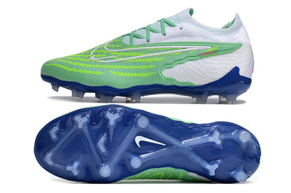 Nike Feminina Phantom GX Elite FG - Verde Azul