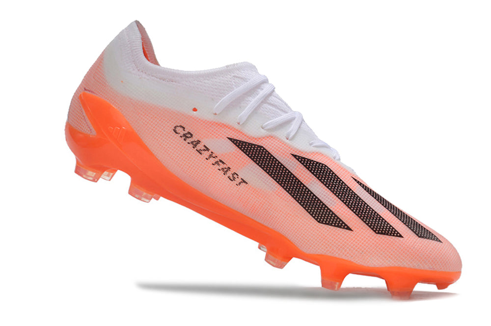 Adidas X Crazyfast .1 FG - Branco Laranja