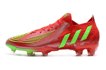 Adidas Predator Edge.1 Low FG - Vermelho