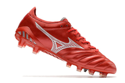 Mizuno Morelia Neo III Pro FG - Vermelho