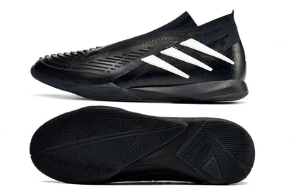 Adidas Predator Edge + Futsal - Preto Branco