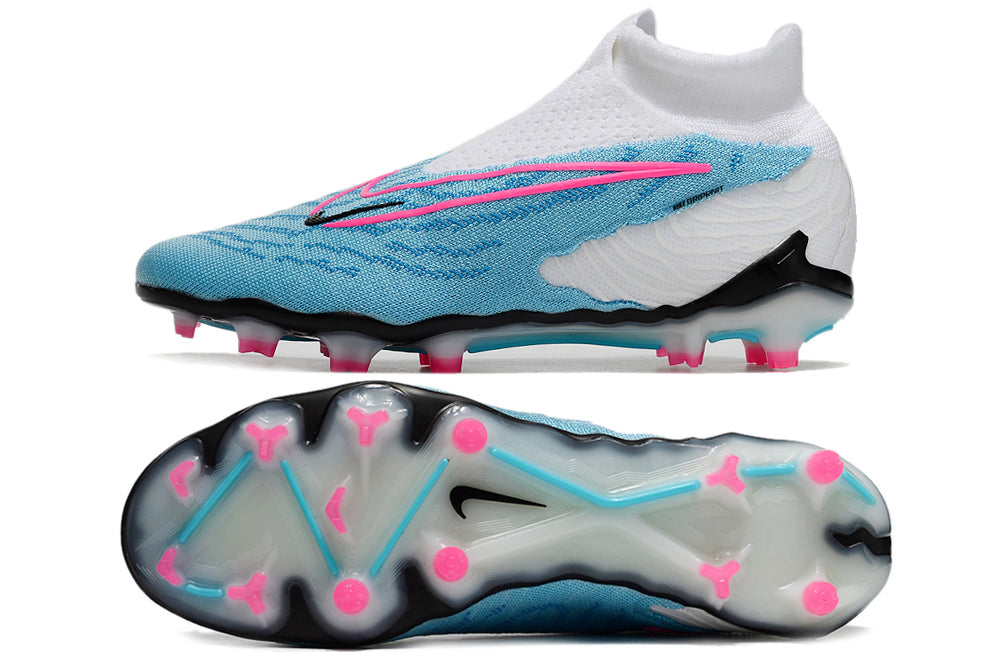 Nike Feminina Phantom GX Elite DF FG - Blast