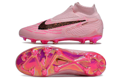 Nike Feminina Phantom GX Elite DF FG - Rosa