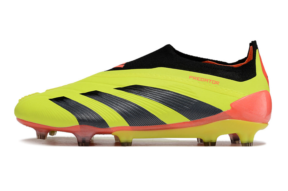 Adidas Predator Elite + FG - Amarelo Preto