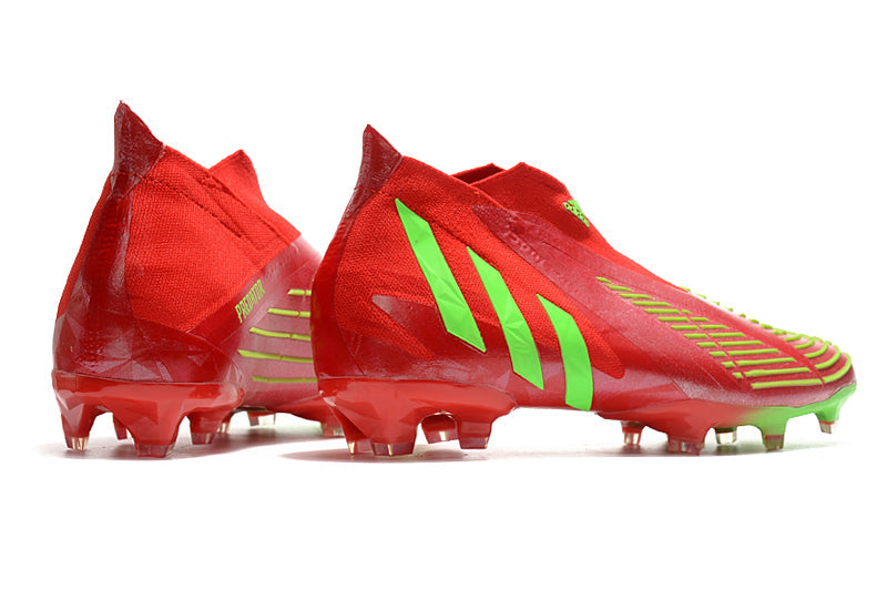 Adidas Predator Edge + FG Vermelho Verde