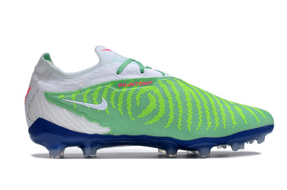 Nike Feminina Phantom GX Elite FG - Verde Azul