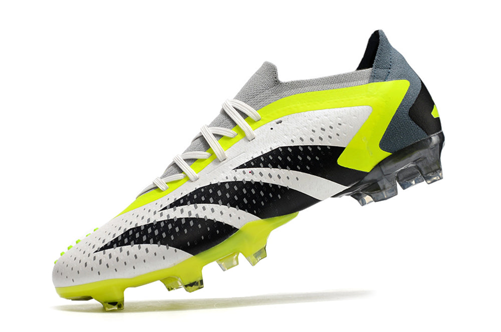 Adidas Predator Accuracy .1 LOW FG - Verde Cinza