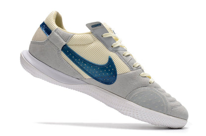 Nike Street Gato Futsal - Bege Azul