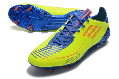 Adidas F50 GHOSTED ADIZERO HT FG Amarelo/Azul