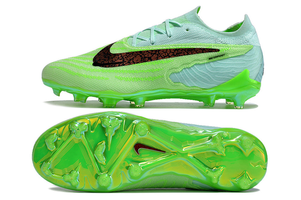 Nike Feminina Phantom GX Elite FG - Verde