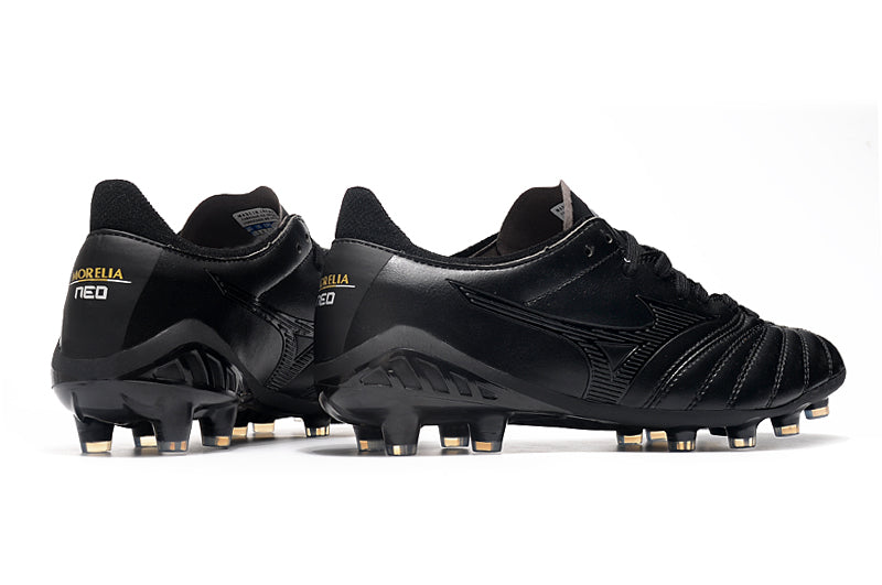 Mizuno Morelia Neo III Pro FG - Blackout