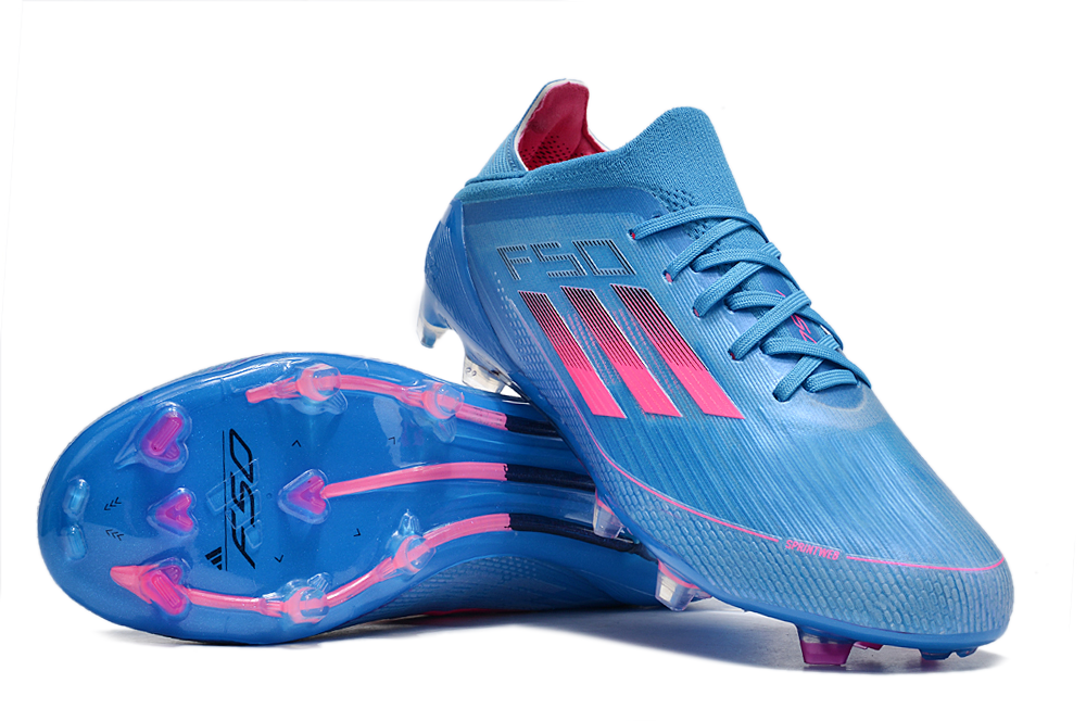 Adidas Feminina F50 Elite FG - Azul Rosa