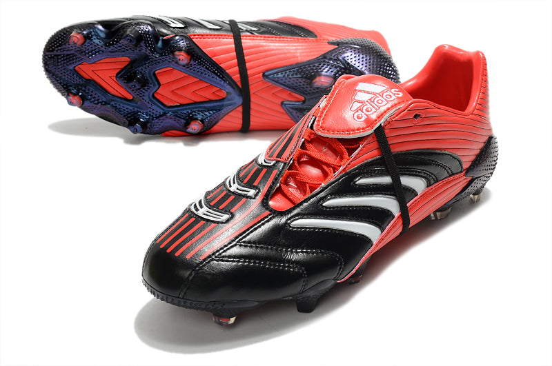 Adidas Predator Mania Absolute FG Preto Vermelho