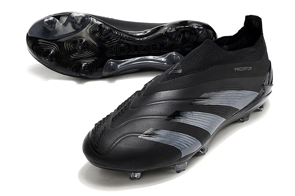 Adidas Predator Elite + FG - Blackout