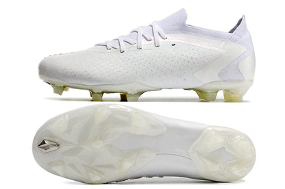 Adidas Predator Accuracy .1 LOW  FG - Branco