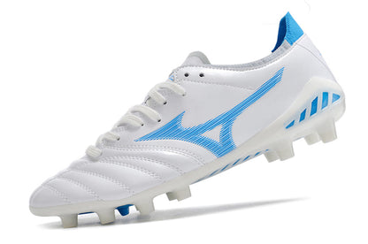 Mizuno Morelia Neo III Pro FG - Branco Azul