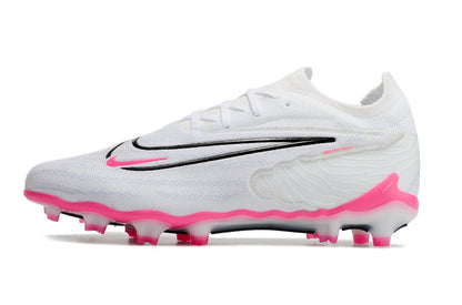 Nike Feminina Phantom GX Elite FG - Branco Rosa