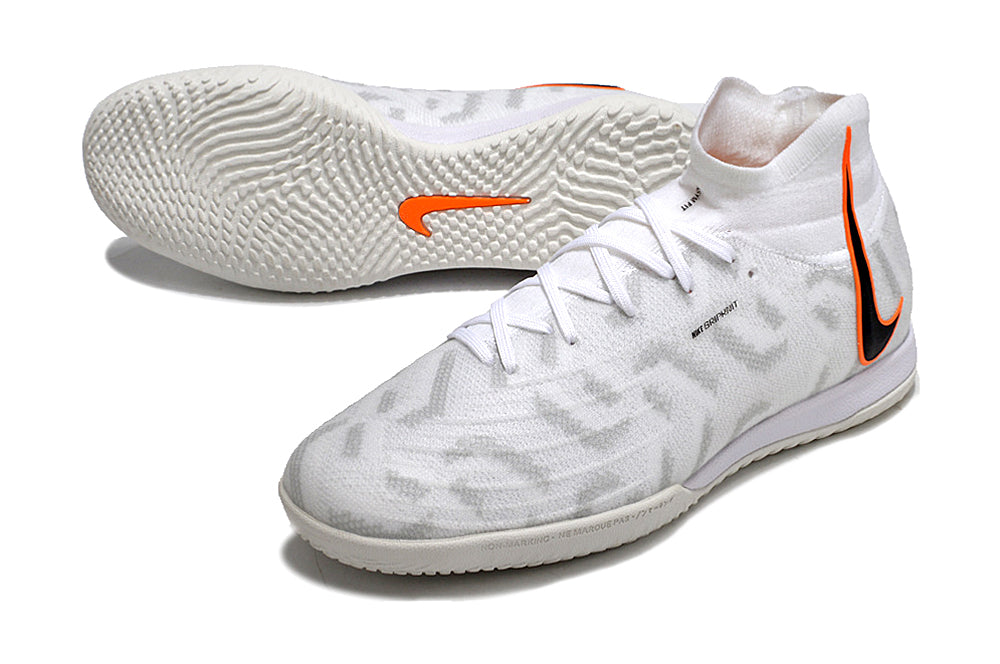 Nike Phantom Luna Elite Futsal - Branco Laranja