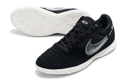 Nike Street Gato Futsal - Preto Branco