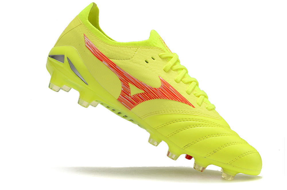 Mizuno Morelia Neo III FG - Amarelo