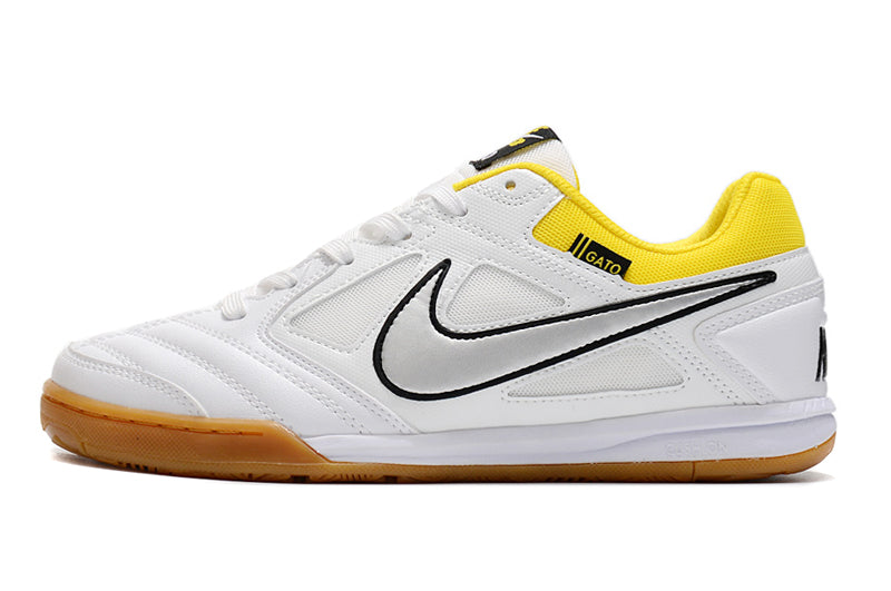 Nike SB Gato Futsal - Branco Amarelo