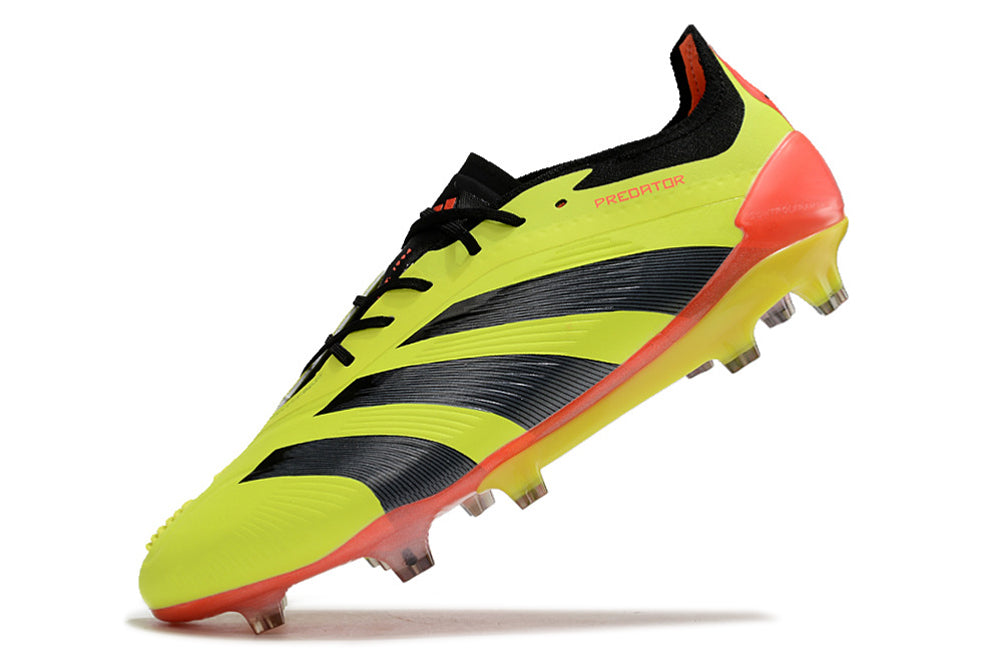 Adidas Predator Elite FG - Amarelo Preto