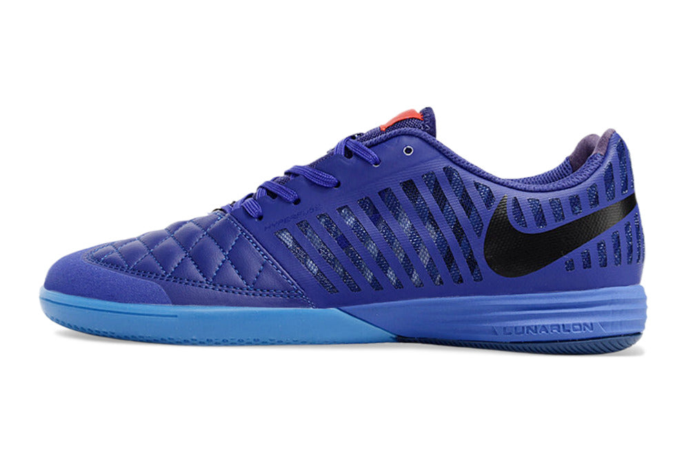 Nike Feminina Lunar Gato II Futsal - Azul