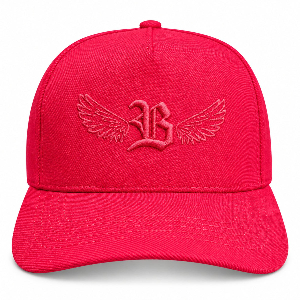 Quepis Snapback - All Red New Wings Icon