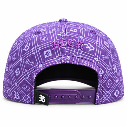 Quepis Snapback - Lilas Style