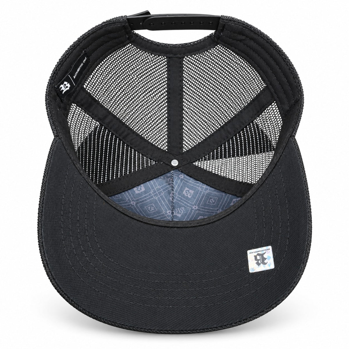 Quepis Snapback - Trucker Edition Roses Black