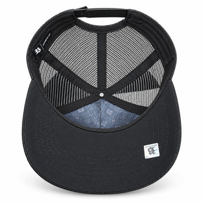 Quepis Snapback - Trucker Edition Roses Black