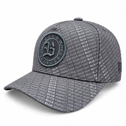 Quepis Snapback - Follow perfect/negro