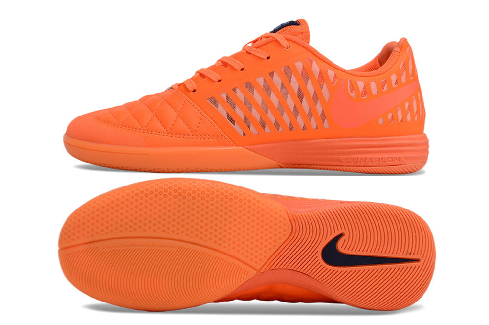 Nike Feminina Lunar Gato II Futsal - Laranja