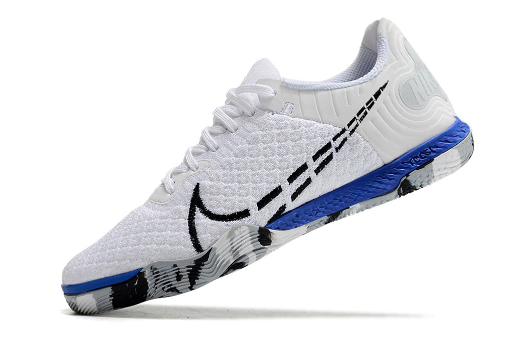 Nike React Gato Futsal - Branco Azul