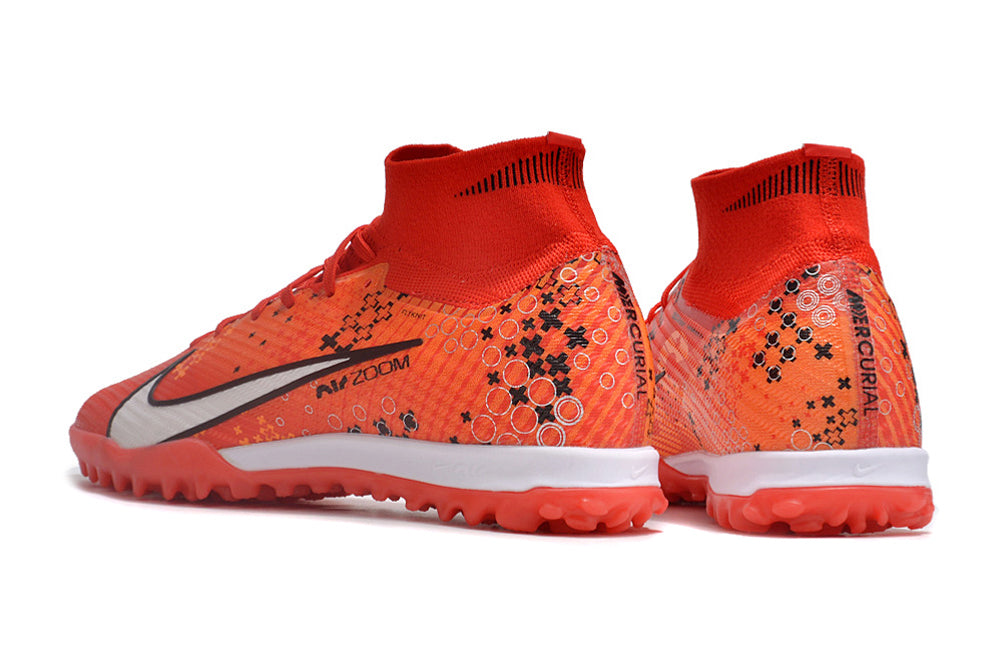 Nike Air Zoom Mercurial Superfly 9 Elite FEMININA - Vermelho