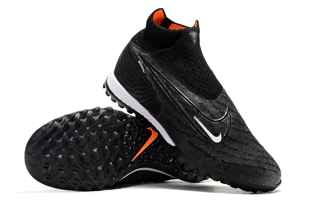 Nike Phantom GX Elite DF Society - Preto Laranja