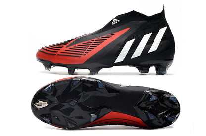 Adidas Predator Edge + FG - Vermelho Preto