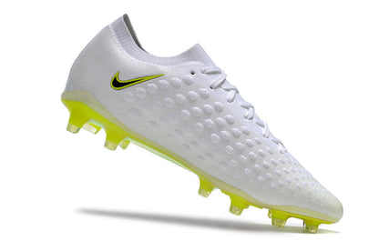 Nike Phantom Ultra Venom FG - Branco Amarelo