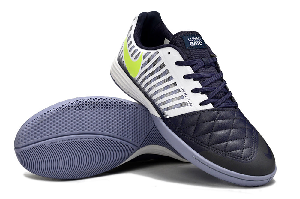 Nike Feminina Lunar Gato II Futsal - Azul Marinho