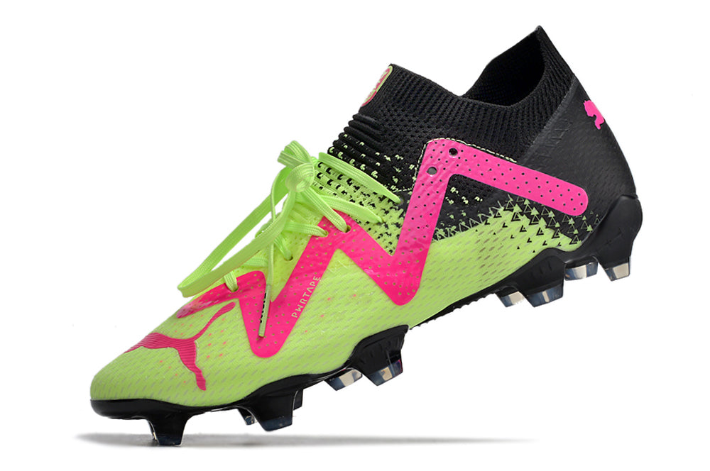 Puma Future Ultimate FG - Verde Rosa