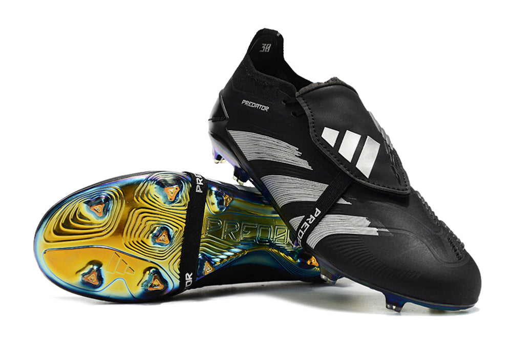 Adidas Feminina Predator Elite Tongue FG - Blackout