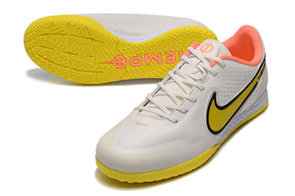 Nike Tiempo Legend 9 Pro Futsal - Branco Amarelo