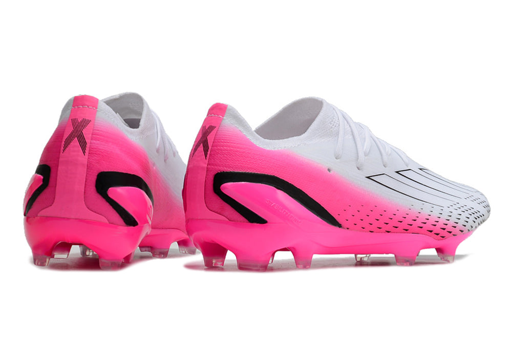 Adidas X Speedportal + FG - Rosa Branco