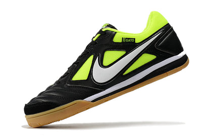 Nike SB Gato Futsal - Preto Verde Limão